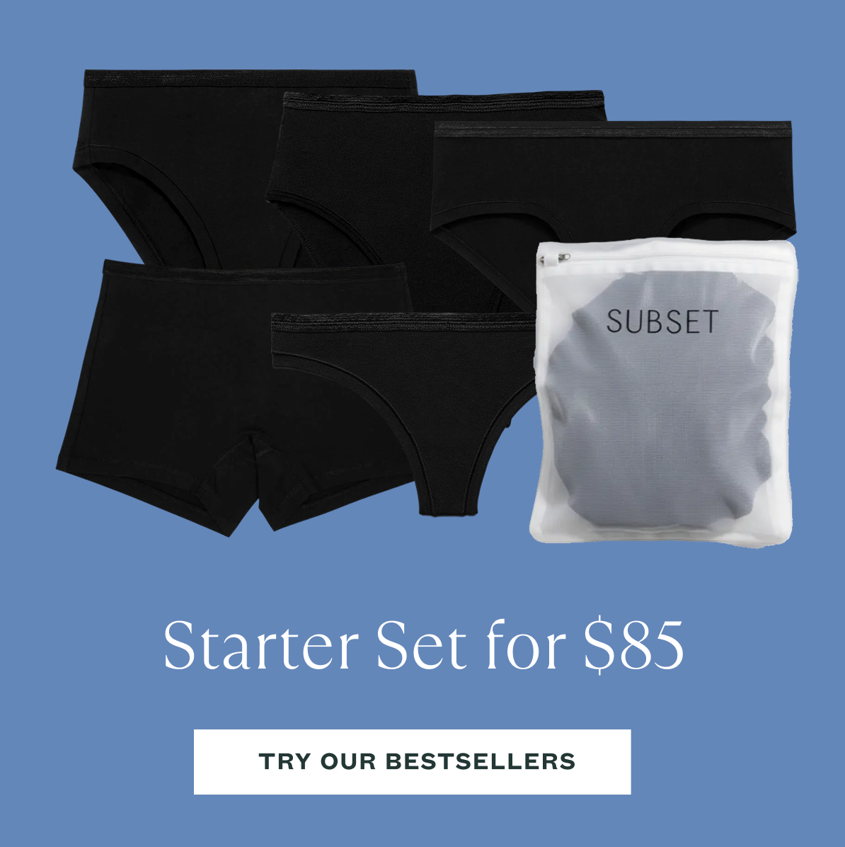 Starter set for 85 usd