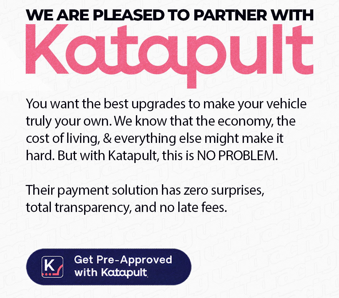 Get Pre-Approved with Katapult