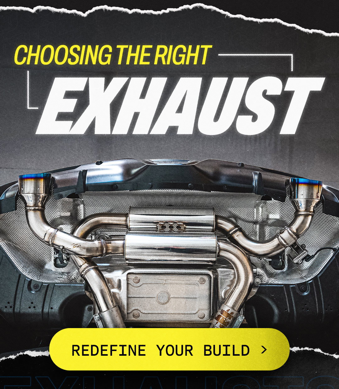 Redefine Your Build