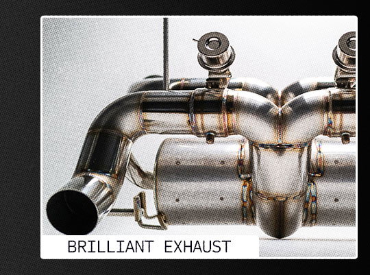 Shop Brilliant Exhaust