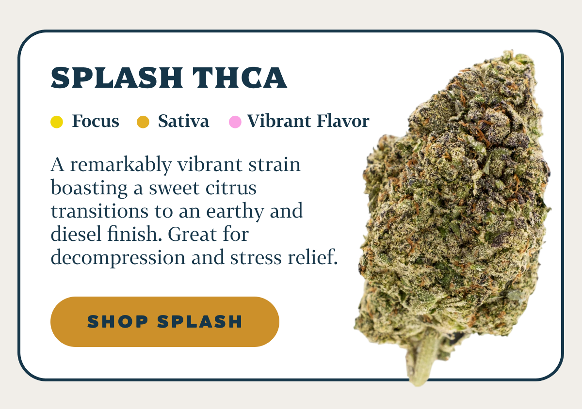 Splash THCA