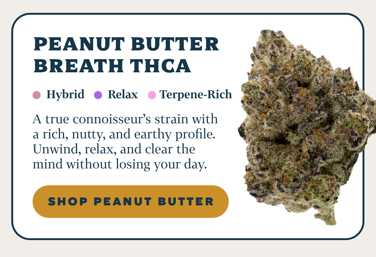 Peanut Butter Breath THCA