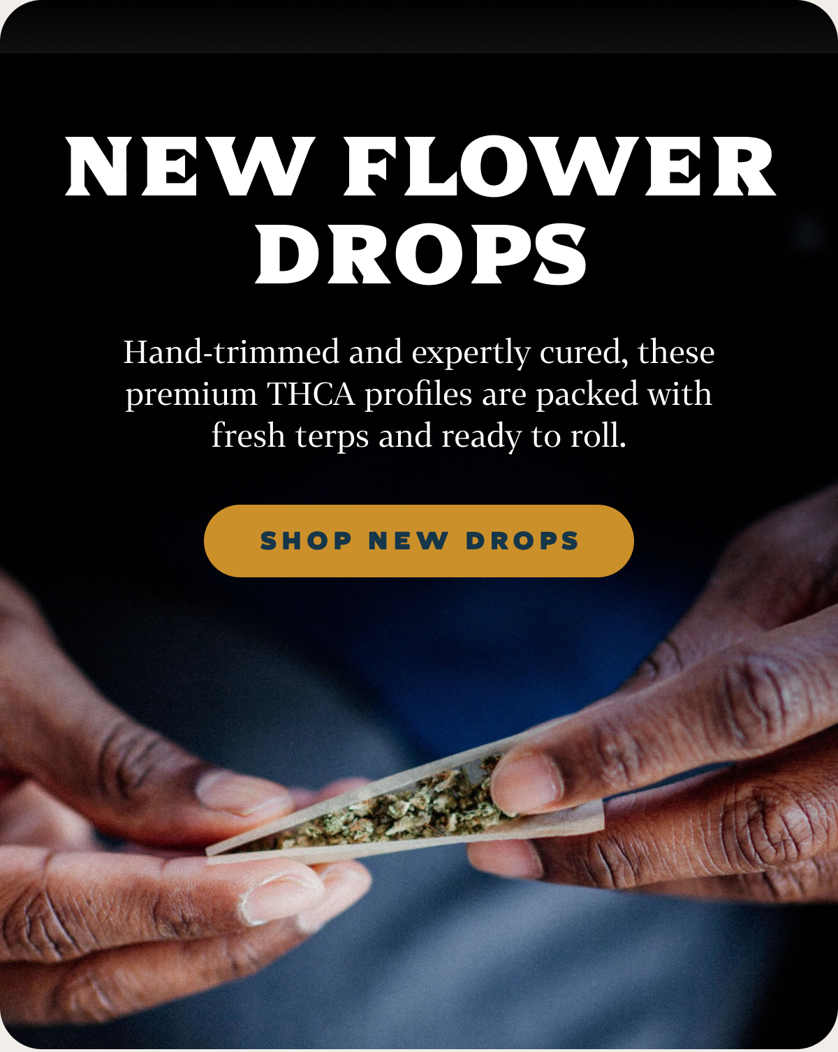 New Flower Drops