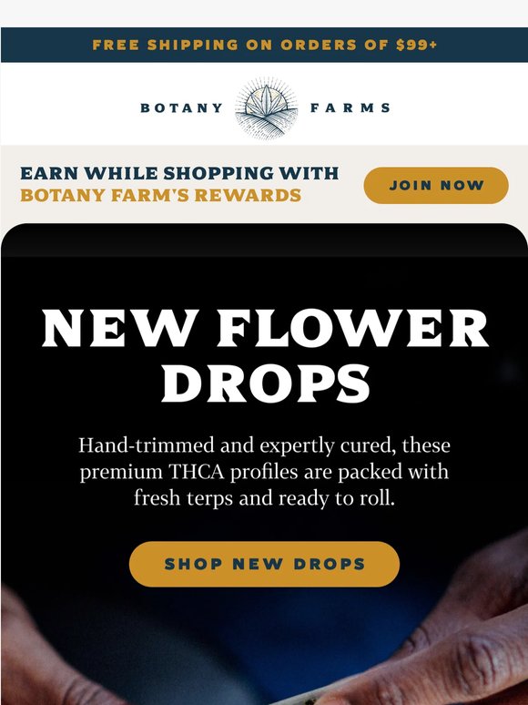 New Flower Drops