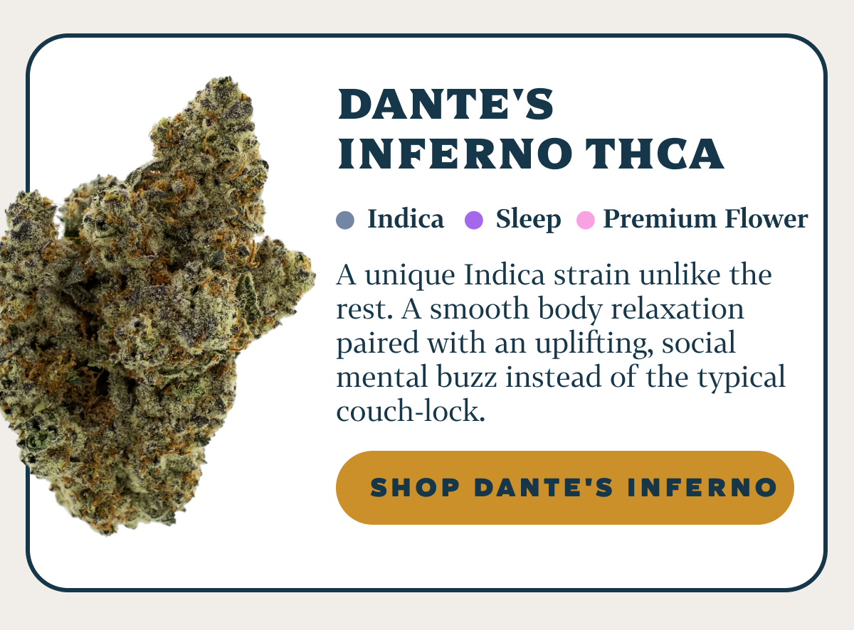Dante's Inferno THCA