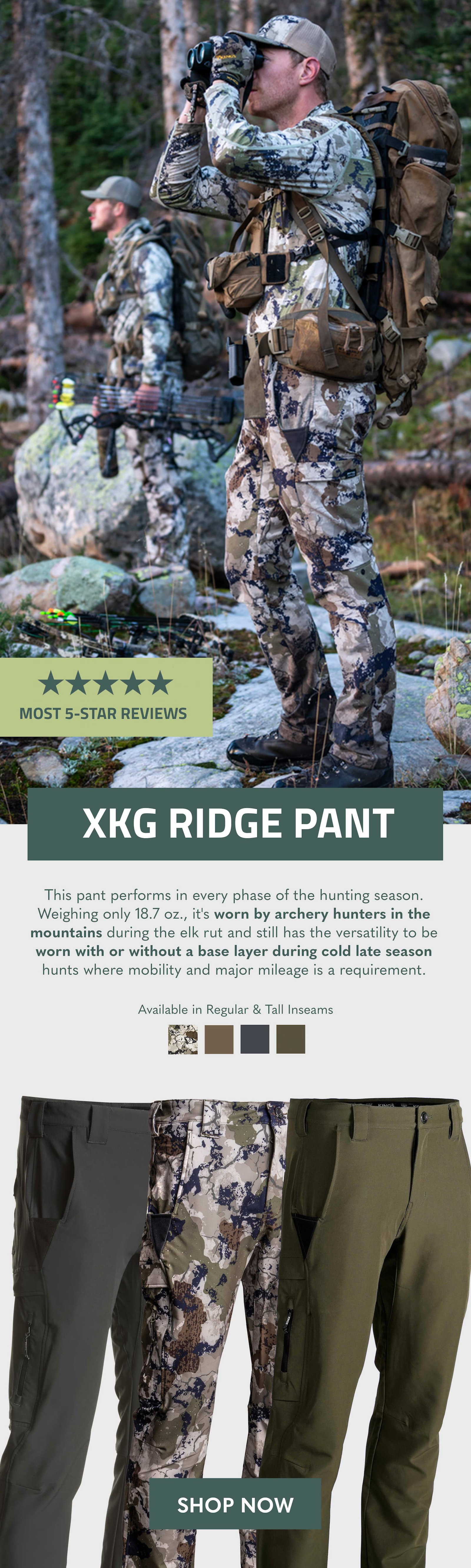 XKG Ridge Pant