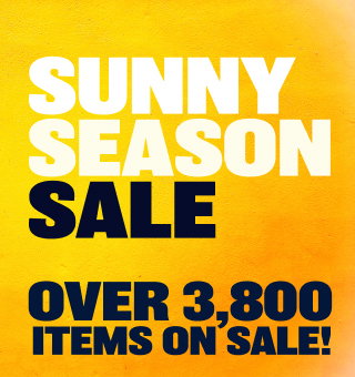 Sunny Season Sale - Over 3,800 Items On Sale!