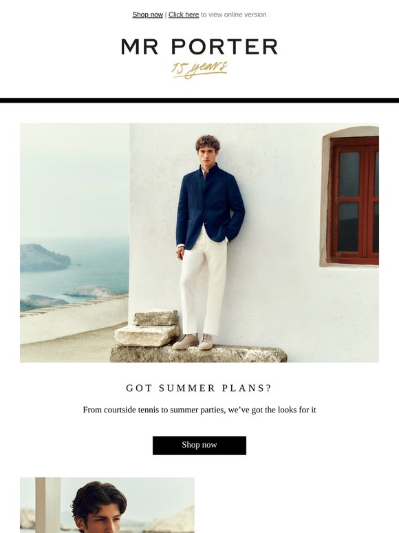 For every summer occasion