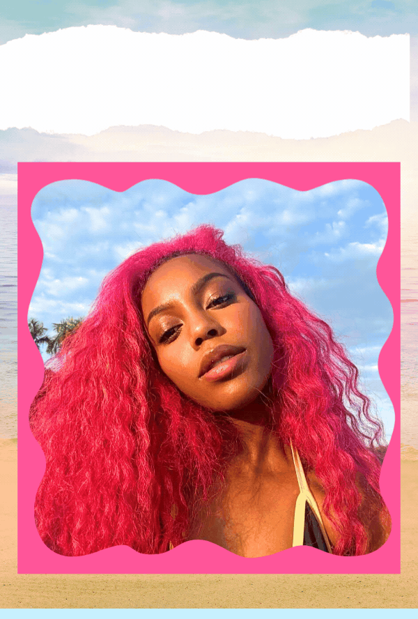 SERVING COLOR AS HOT AS THE FORECAST