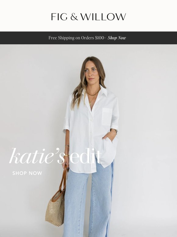 Katie's Weekly Edit ✨