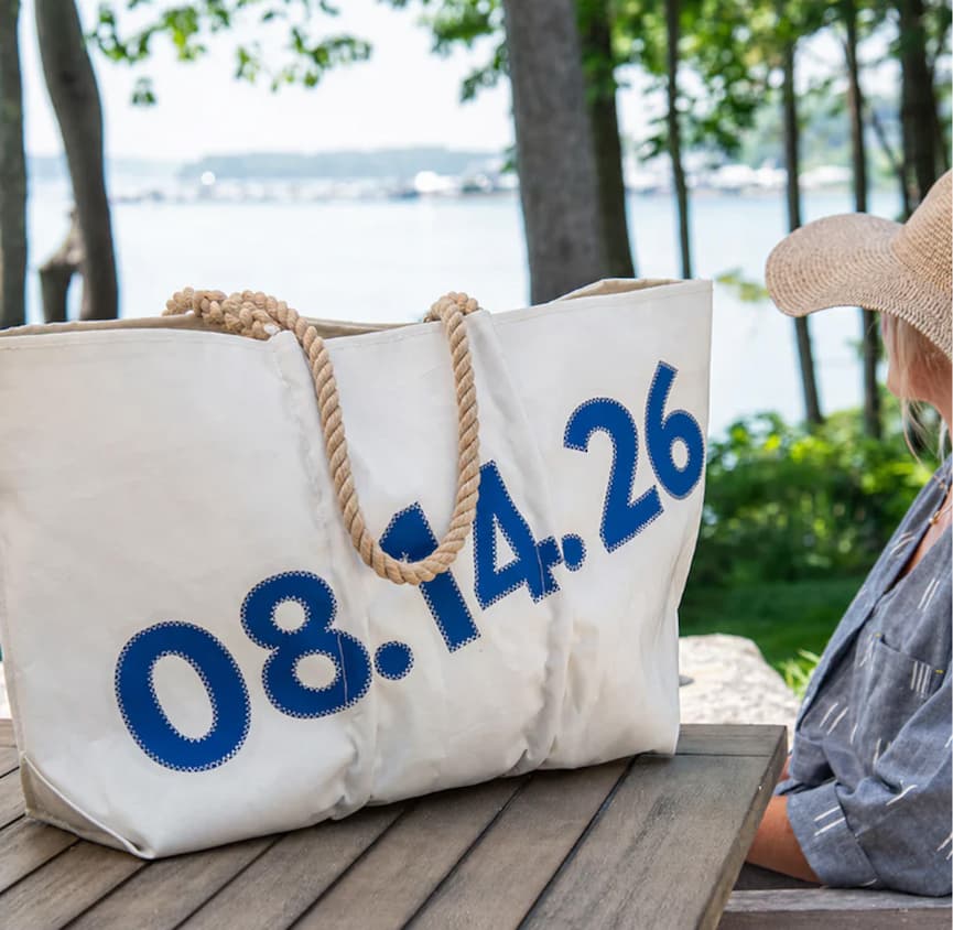 Custom Date Tote