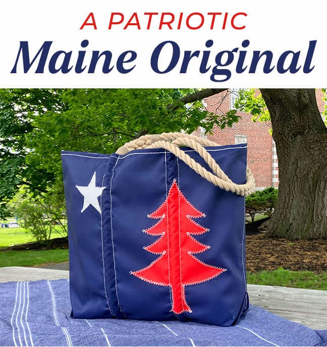 A Patriotic Maine Original
