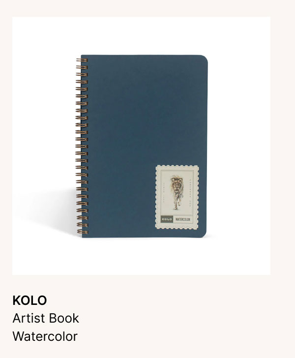 KOLO Artist Book Watercolor