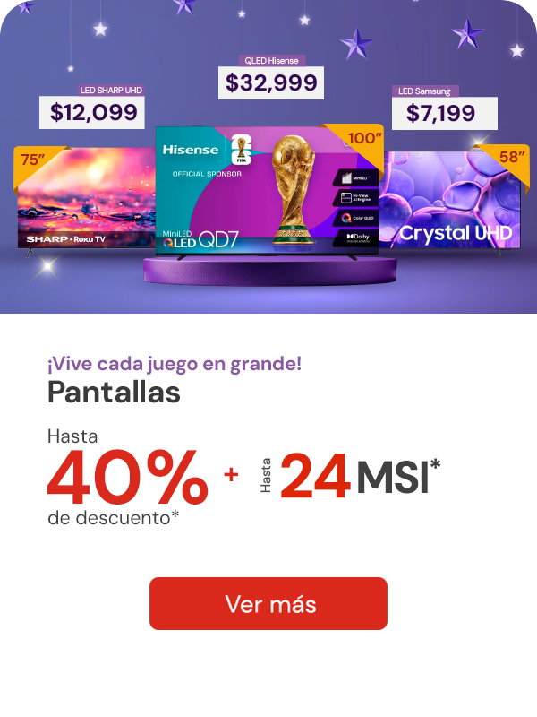 Pantallas