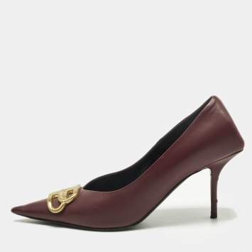 Knife BB Size 39 Burgundy Leat