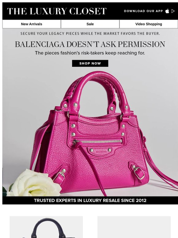 Balenciaga Doesn’t Ask Permission