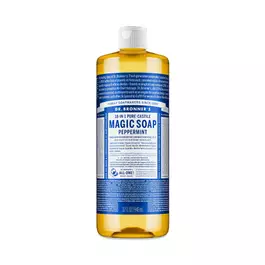  Dr. Bronner's Pure-Castile Magic Soap, Peppermint