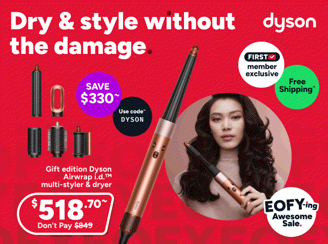 Gift edition Dyson Airwrap i.d.™ multi-styler and dryer