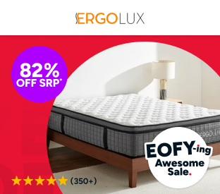 Ergolux Elite Bamboo Pocket Spring Mattress (Queen) Product Image