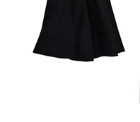 Woven Wide Leg Culottes