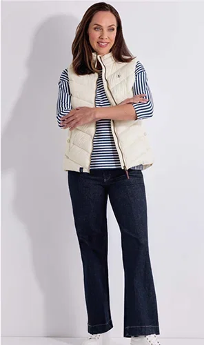 Showerproof Padded Gilet