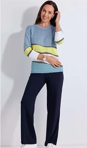 Soft Linen-blend Jumper