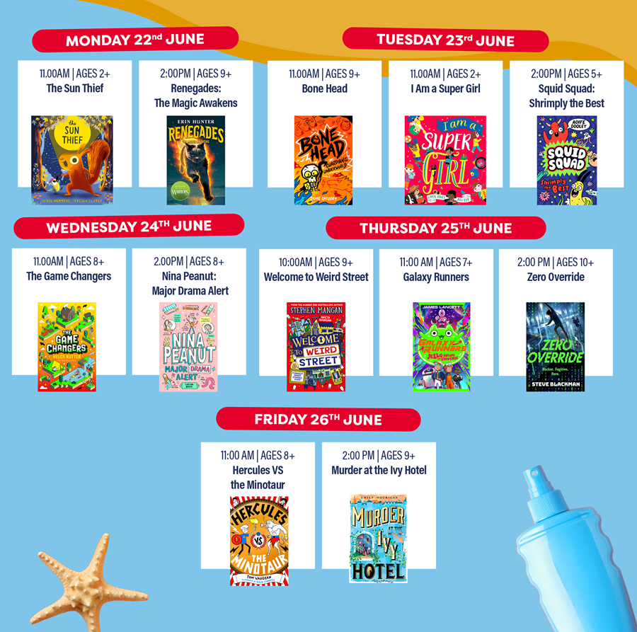 Summer Reading Week