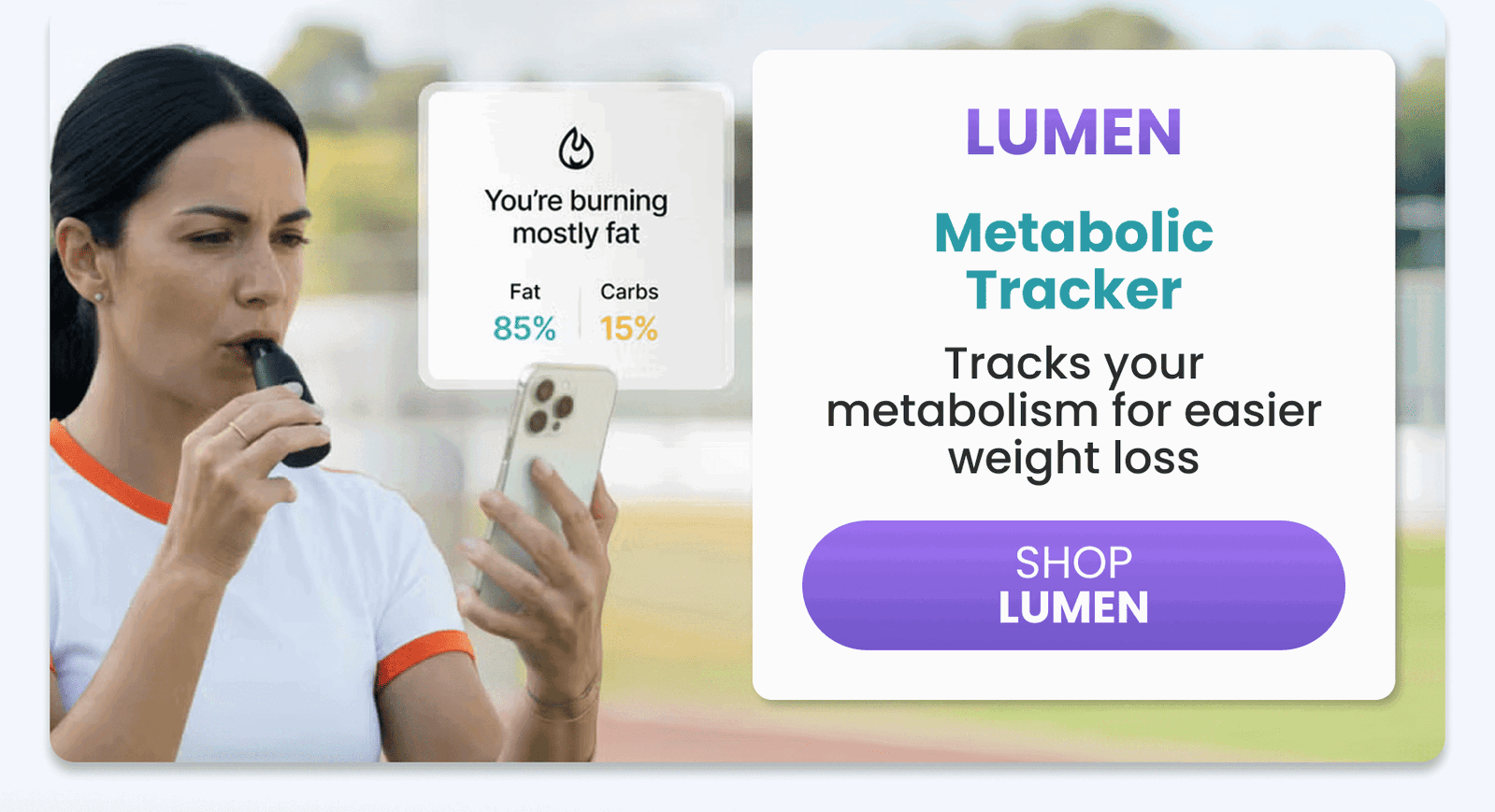 Lumen - Handheld Metabolic Tracker