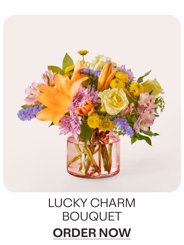 Lucky Charm Bouquet - Order Now »