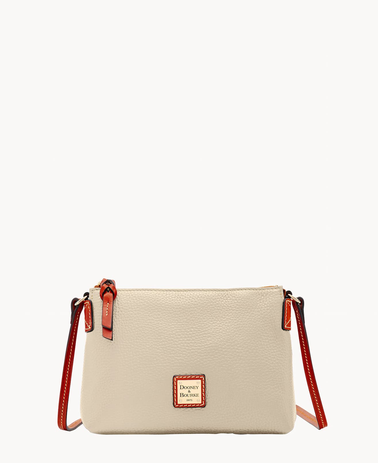 Pebble Grain Crossbody Pouchette