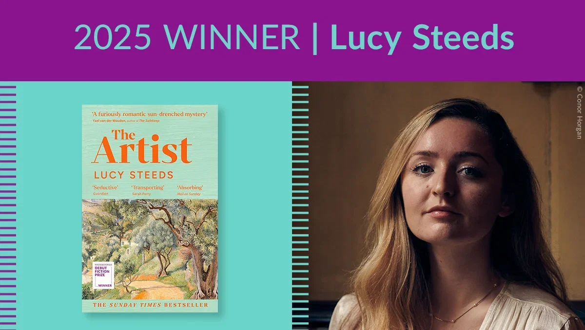 2025 WINNER | Lucy Steeds | The Artist by Lucy Steeds