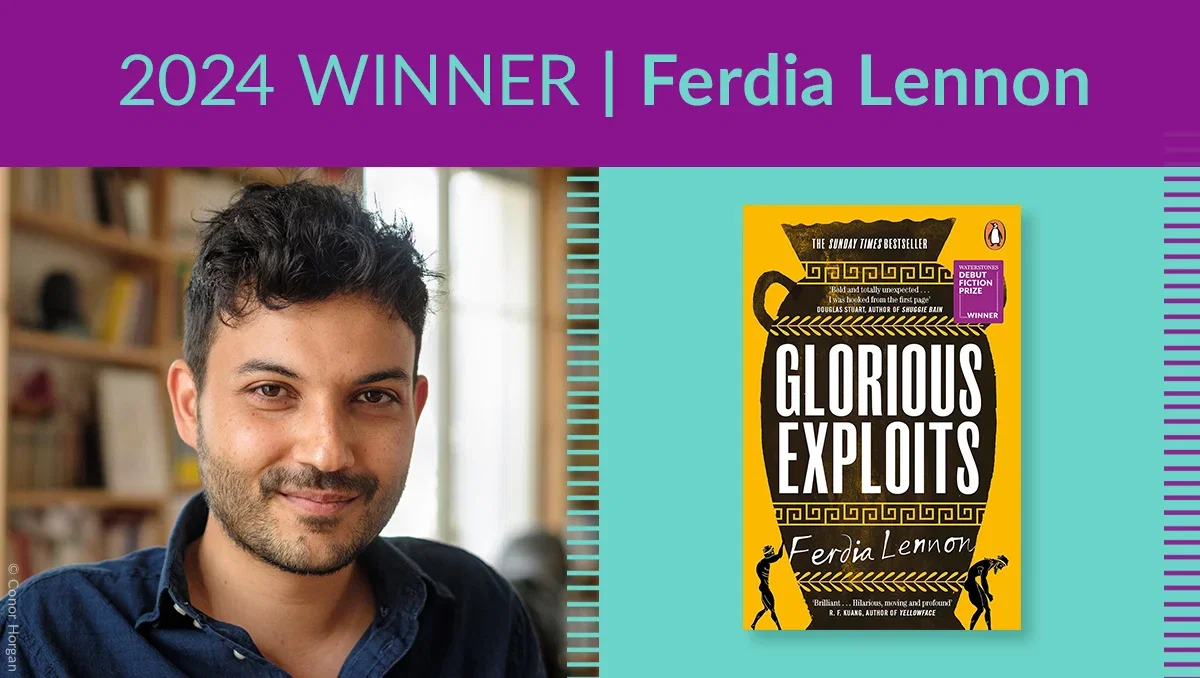 2024 WINNER | Ferdia Lennon | 