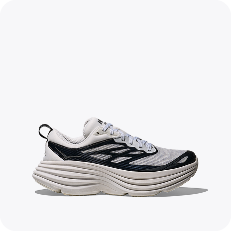 Image showing the side view of Stealth/Tech Bondi 8 Caged in frost / metallic black
