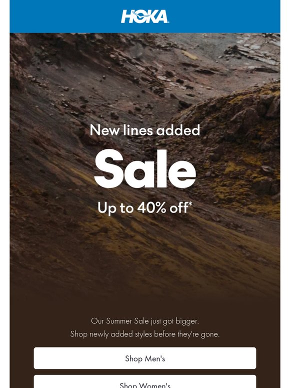 New Styles Added To Sale