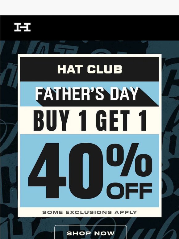 DAD DEAL IS LIVE! BOGO 40% OFF 👀