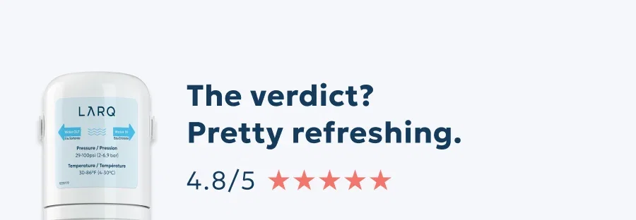 The verdict?  Pretty refreshing.