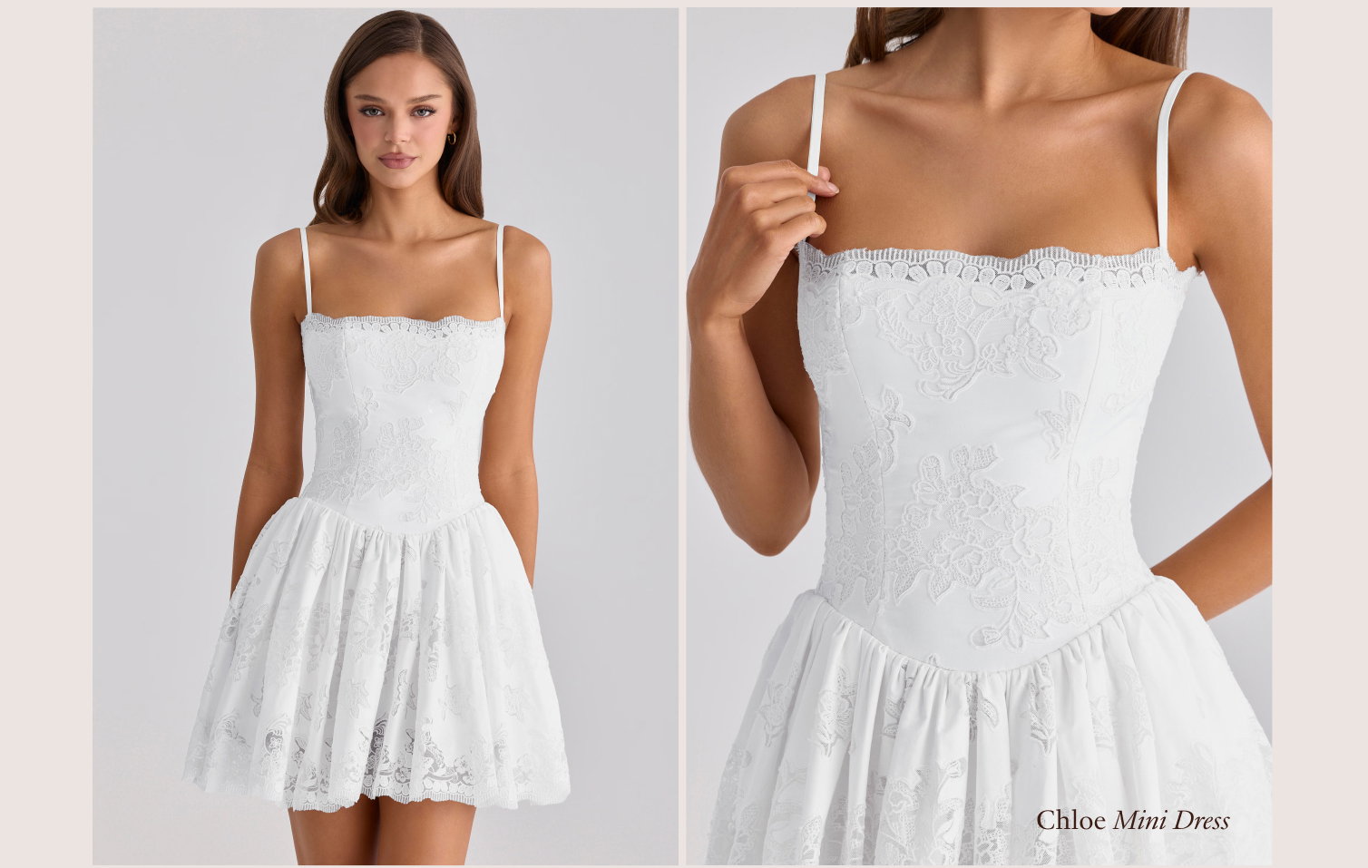 Chloe mini dress