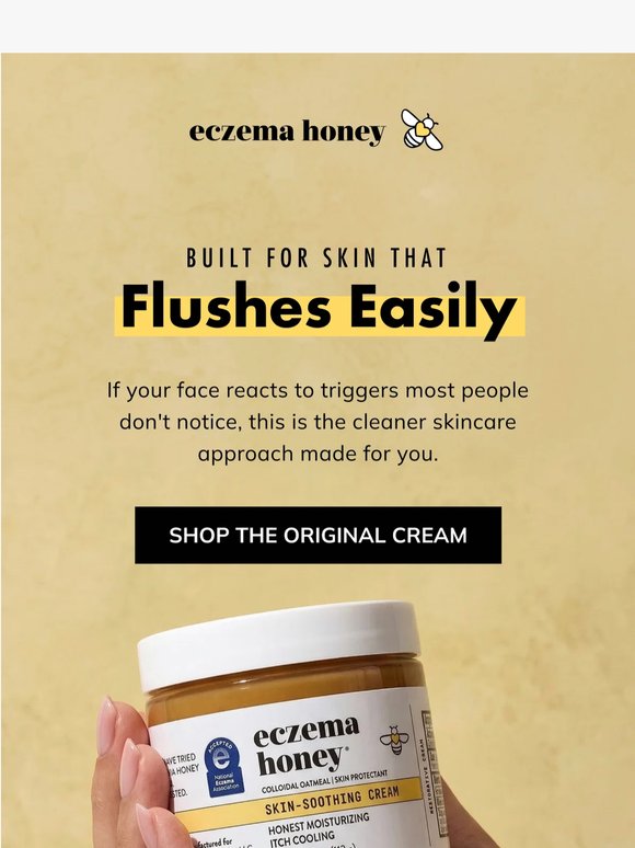 A cleaner option for rosacea-prone skin