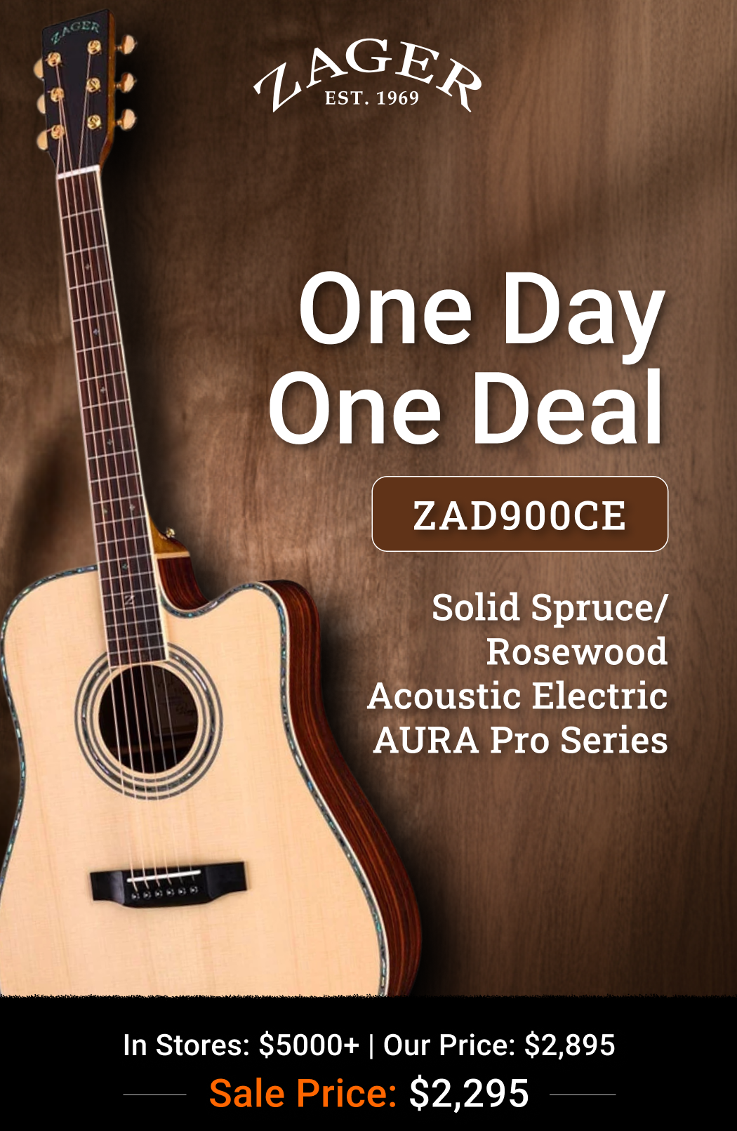 Guitar Deal Of The Day 