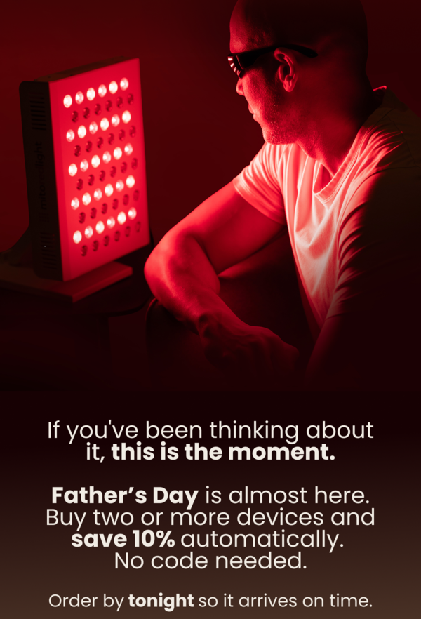 If you've been thinking about it, this is the moment.  Father’s Day is almost here. Buy two or more devices and save 10% automatically.  No code needed.  Order by tonight so it arrives on time.