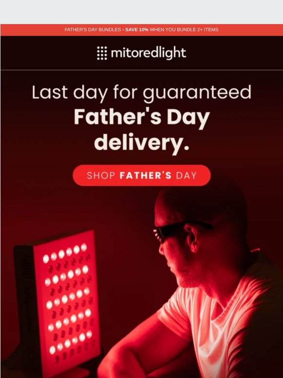 Order today for Father's Day delivery 📦