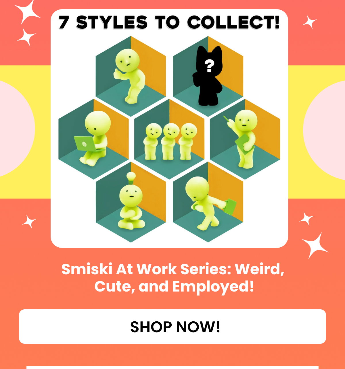 Smiski At Work Series