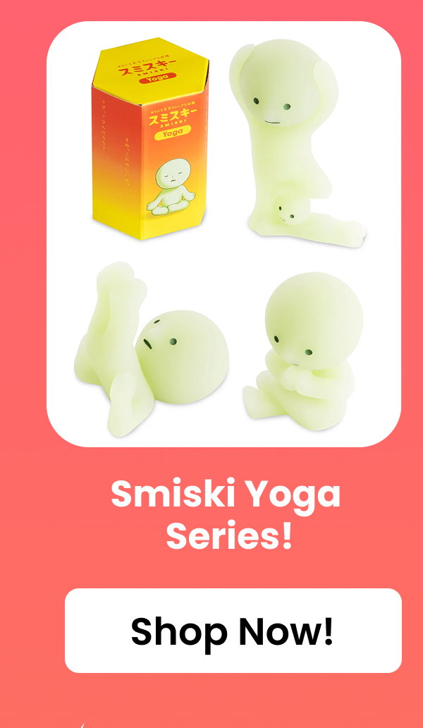 Smiski Yoga Series