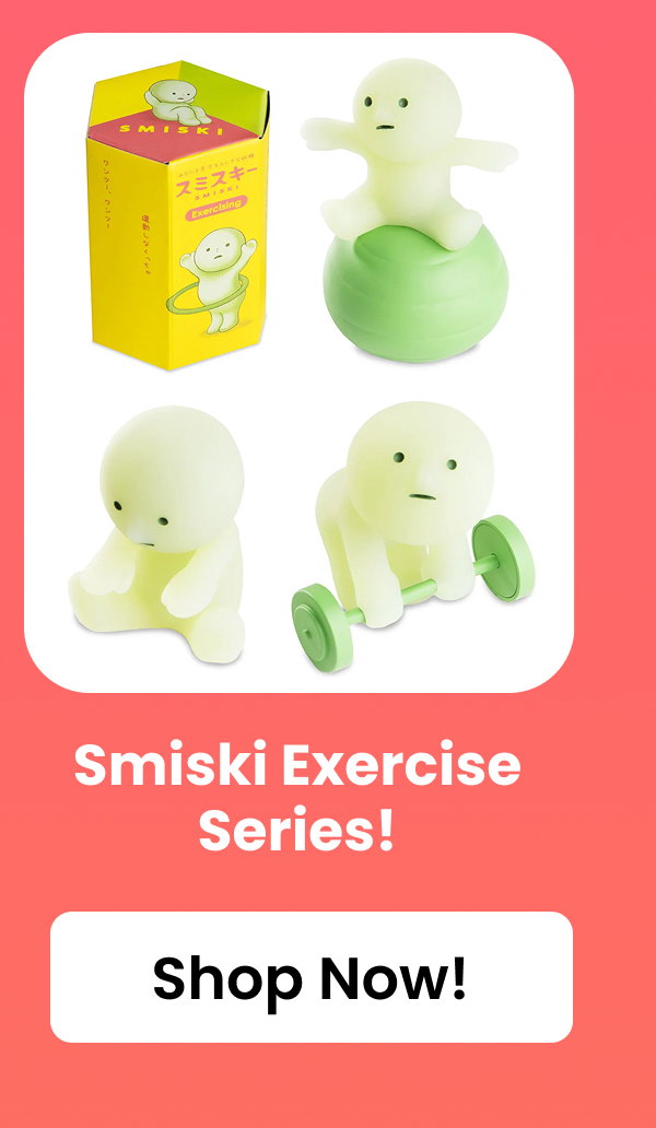 Smiski Exercise Series