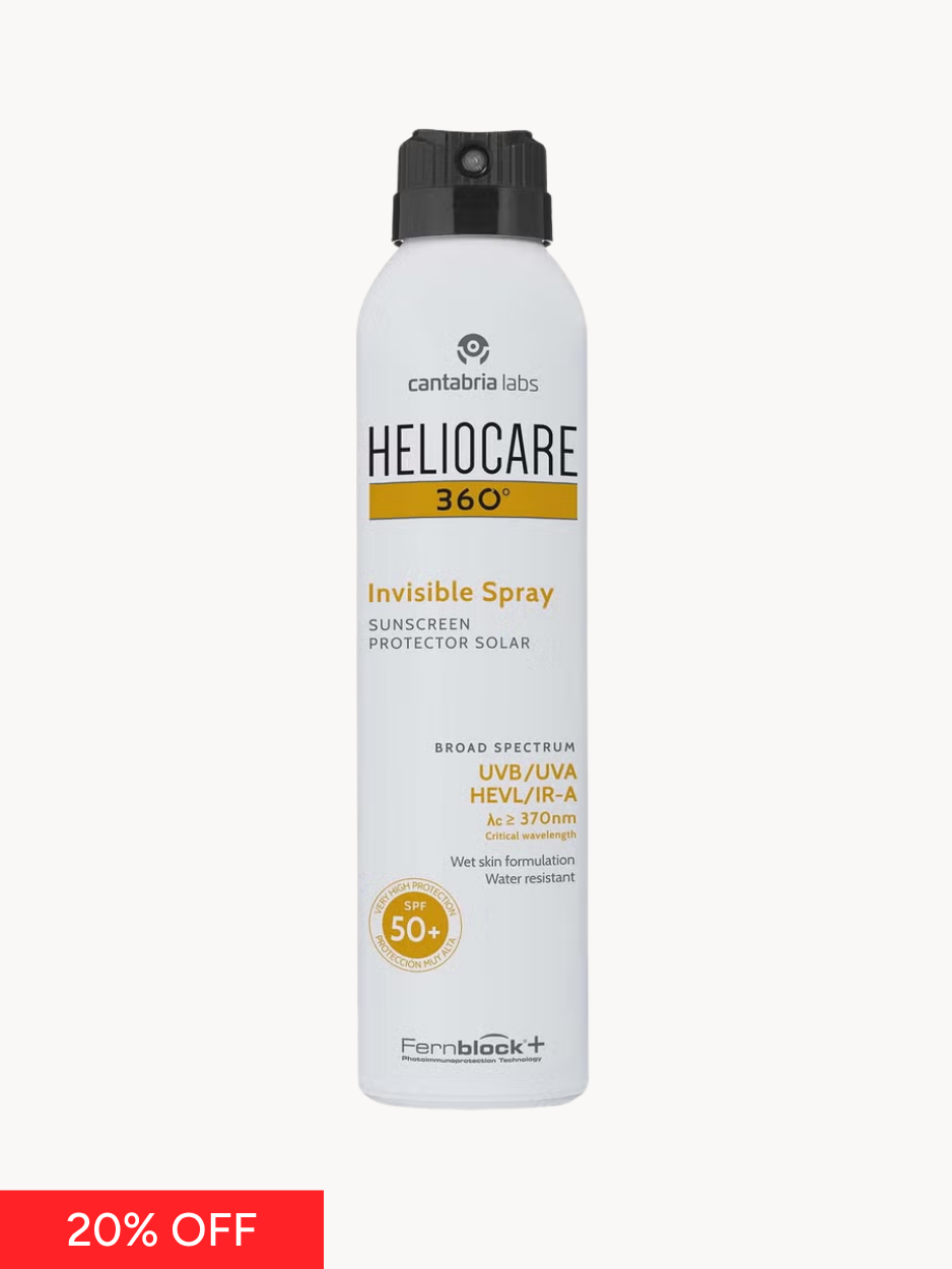 Heliocare 360° Invisible Spray SPF50+ 200ml