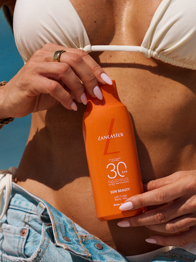 Lancaster Sun Beauty Body Milk SPF30 175ml