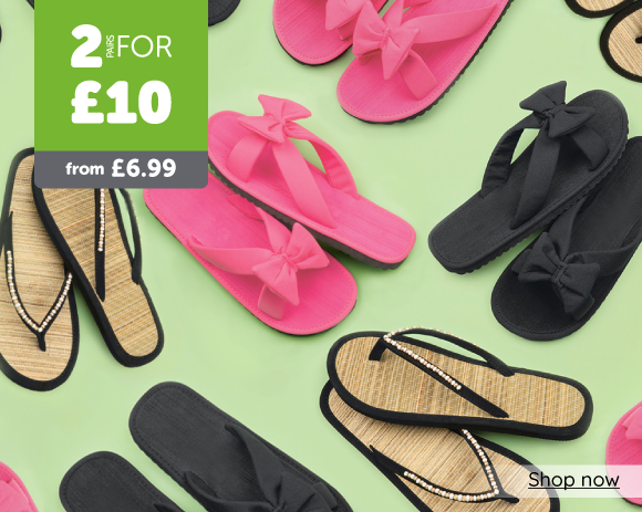 2 pairs for £10