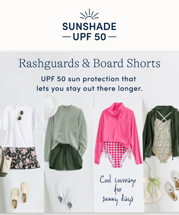 Rashguards & Board Shorts