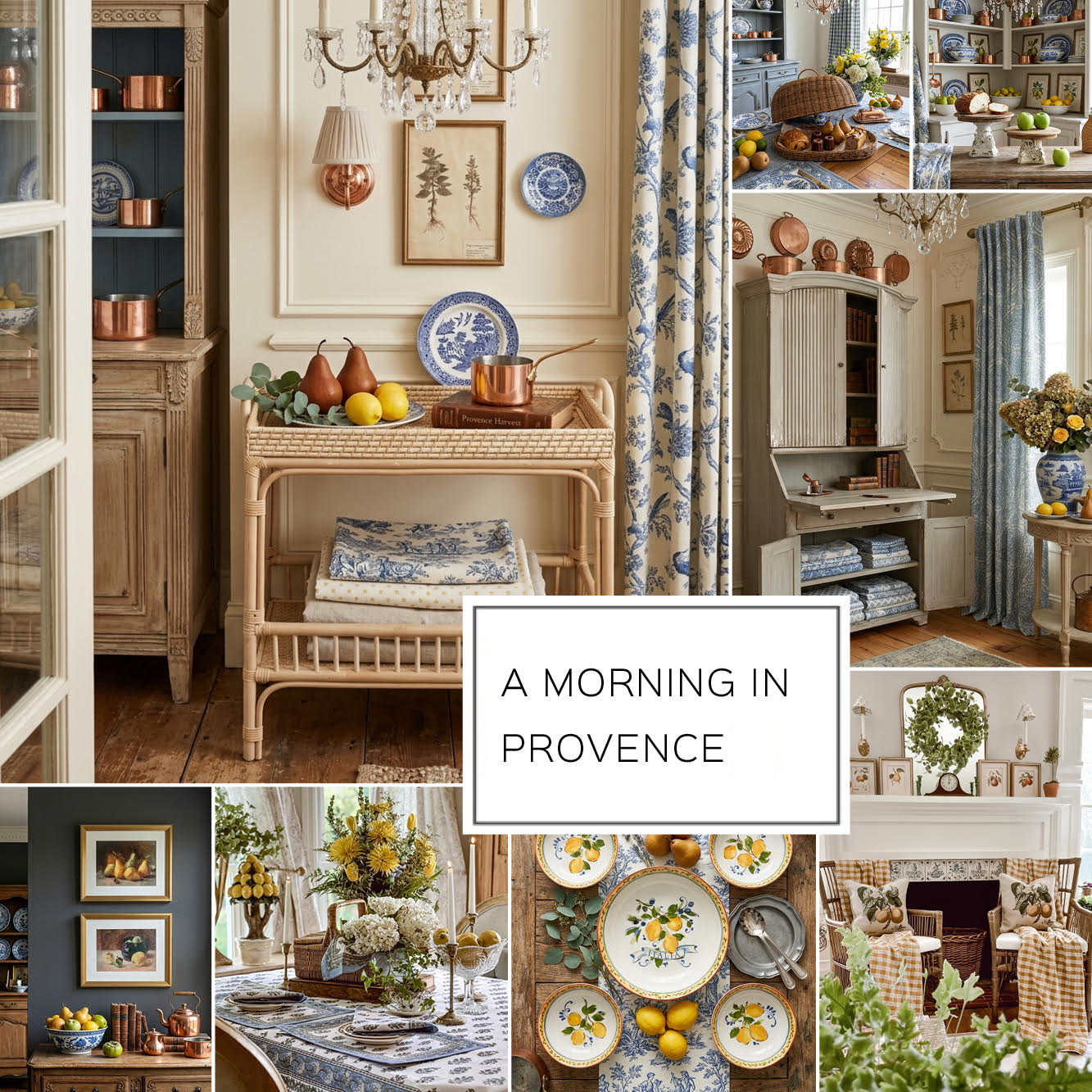 A MORNING IN PROVENCE