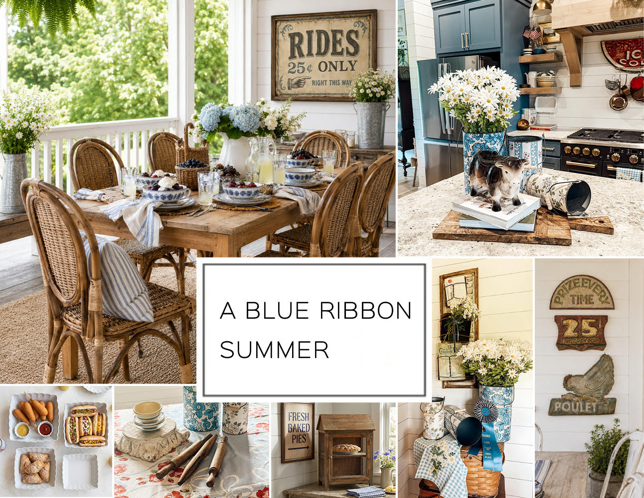 A BLUE RIBBON SUMMER